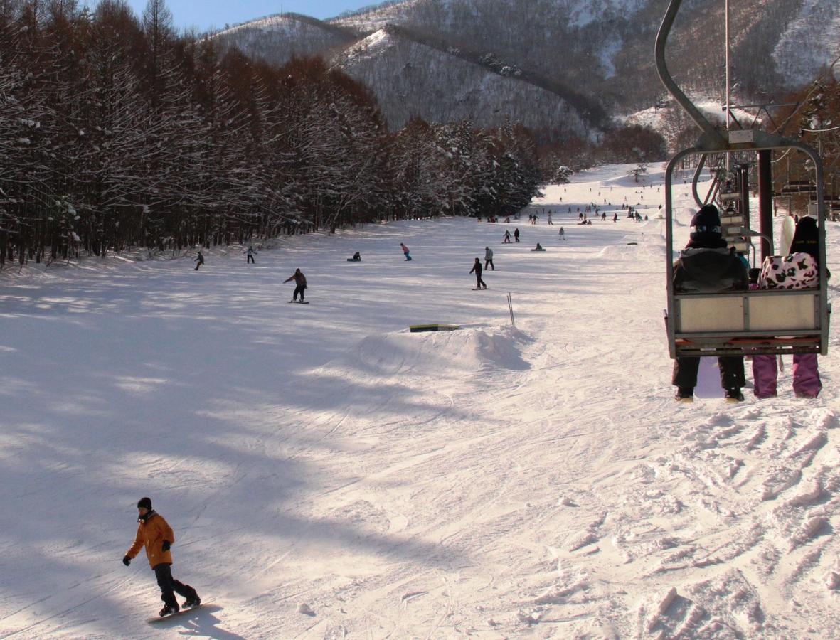 You Resort Hotel Yamanouchi  Eksteriør billede