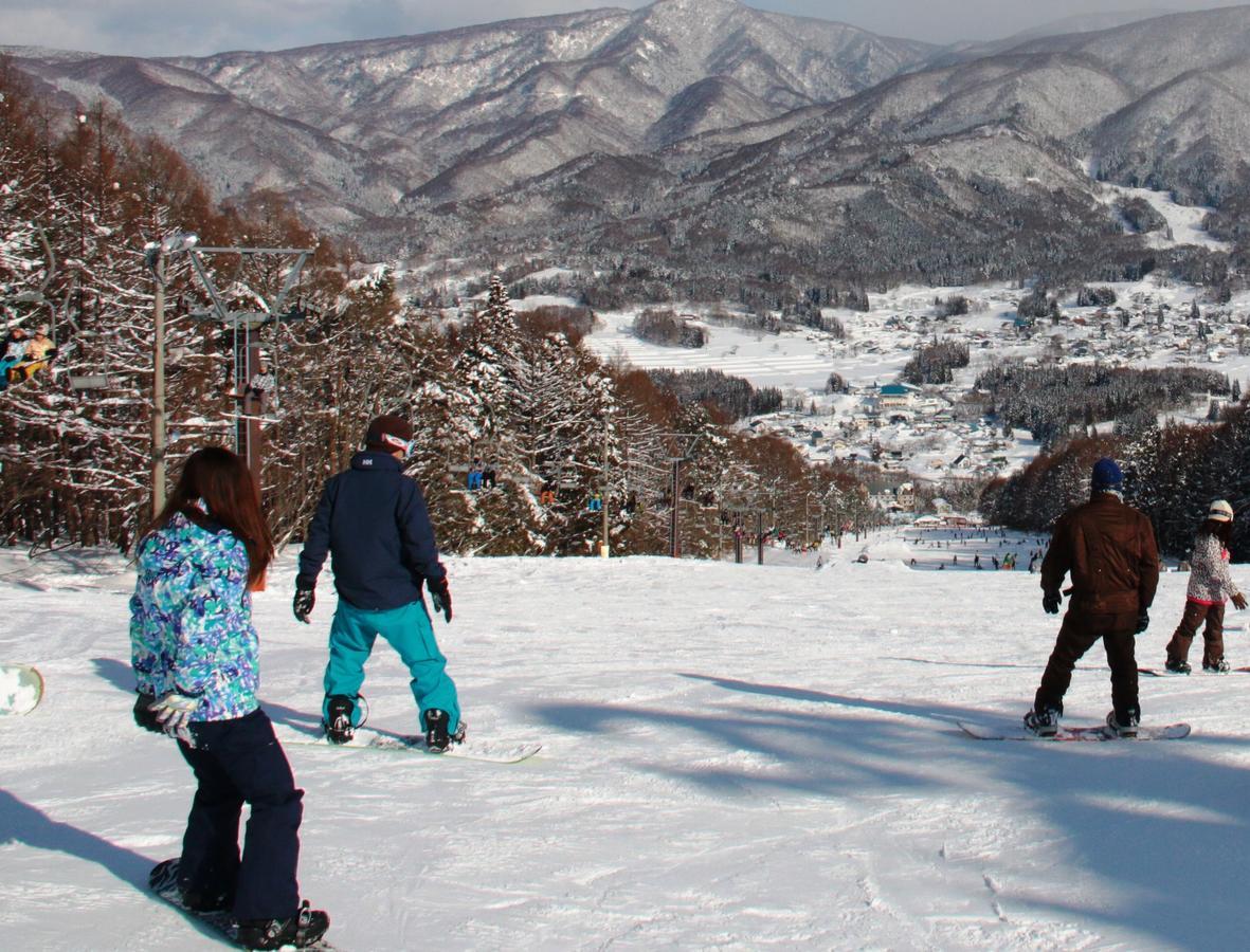 You Resort Hotel Yamanouchi  Eksteriør billede