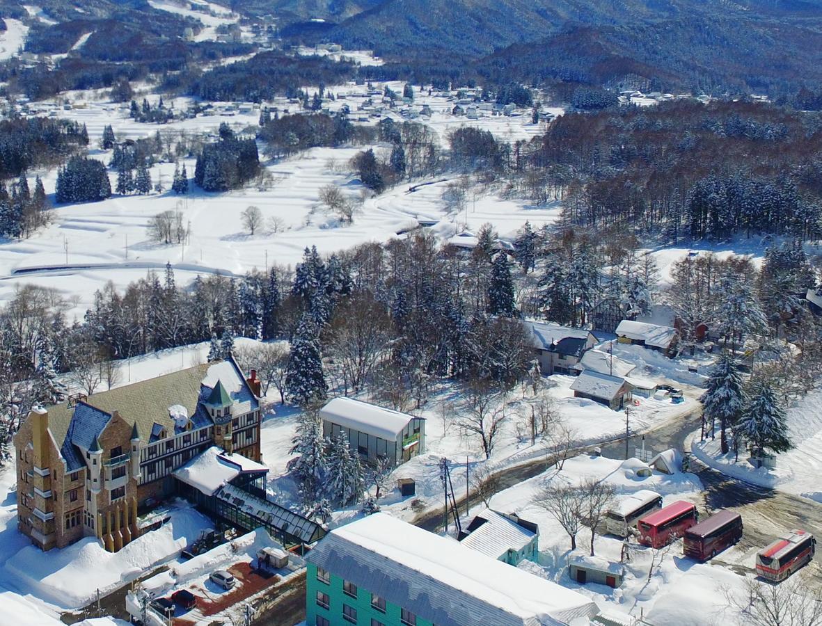 You Resort Hotel Yamanouchi  Eksteriør billede
