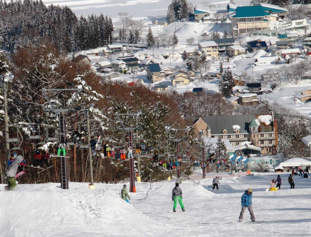 You Resort Hotel Yamanouchi  Eksteriør billede